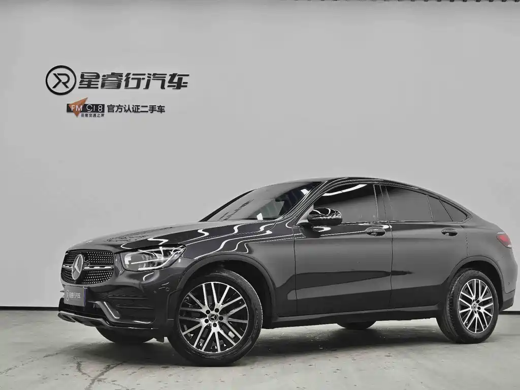 Mercedes-Benz GLC Coupe 2023