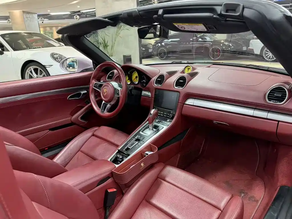 Porsche 718 — миниатюра 8