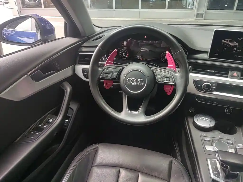 Audi A4L — миниатюра 7