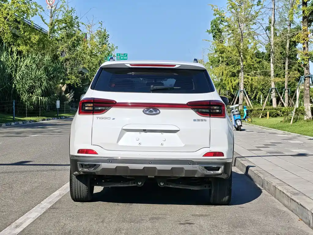 Chery New Energy Tiggo e — миниатюра 7