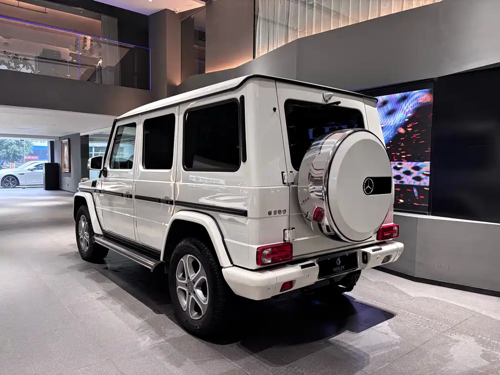 Mercedes-Benz G-Class G 2014 G 350