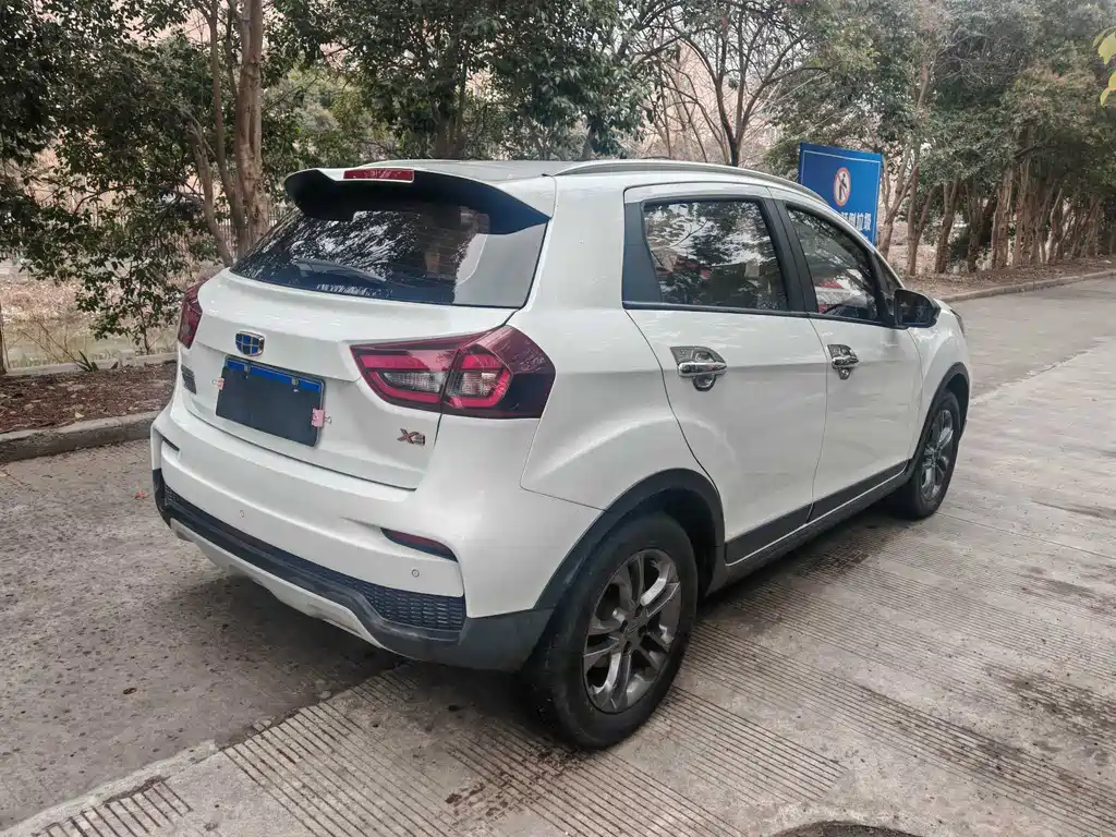 GEELY AUTOMOBILE VISION X3