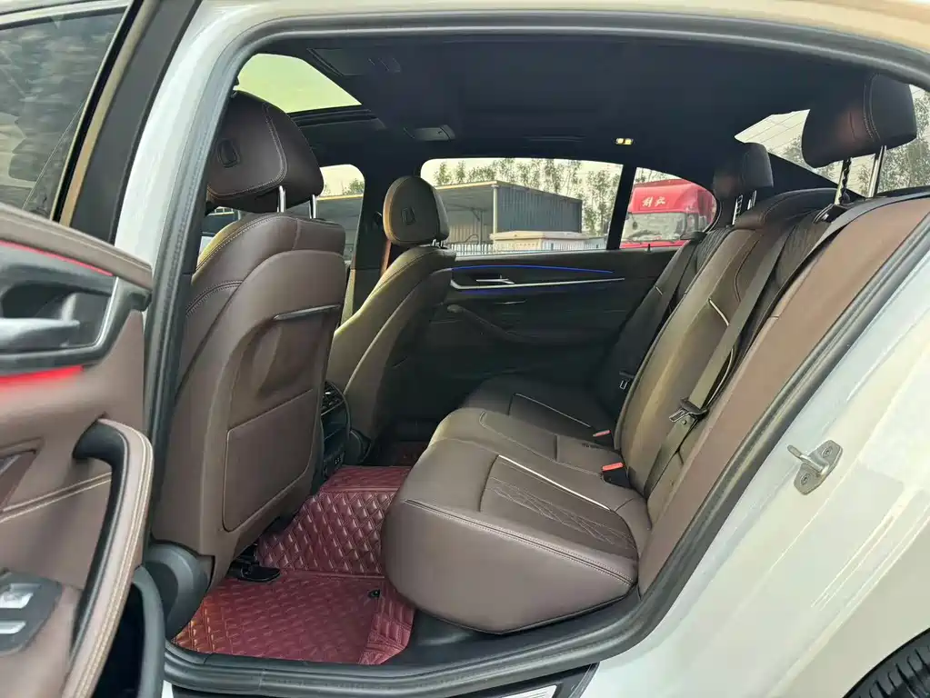 BMW 5 Series — миниатюра 5