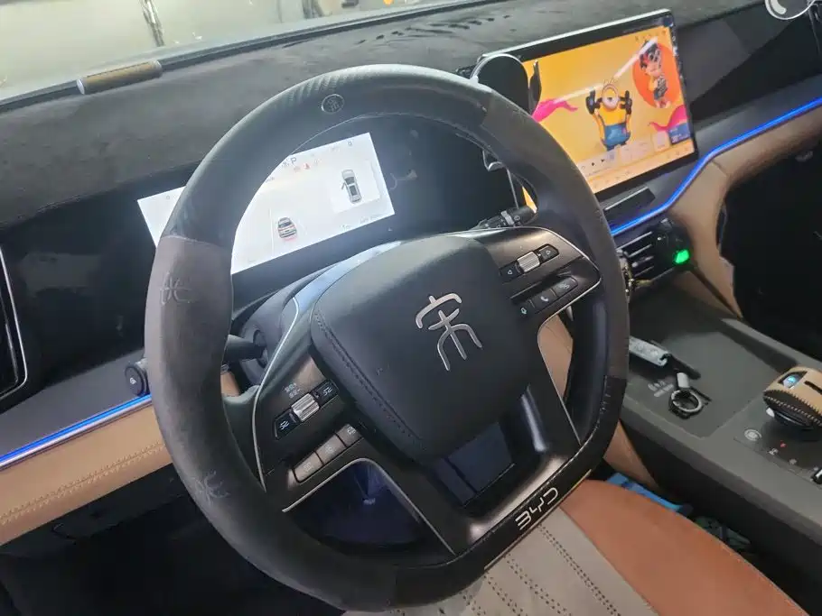 BYD L DM-i — миниатюра 15