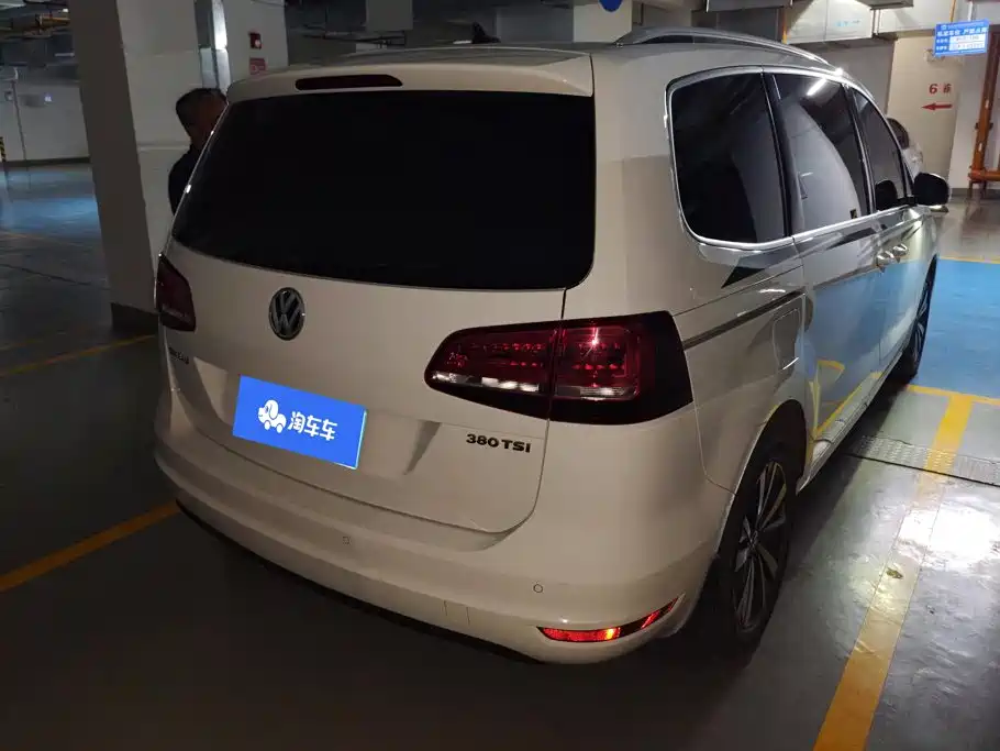 Volkswagen Sharan — миниатюра 3