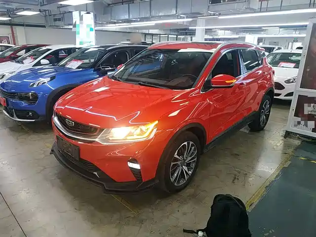 GEELY AUTOMOBILE BINYUE