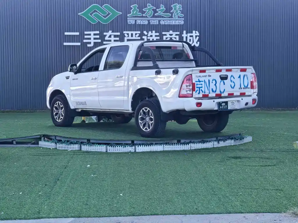 Foton Tunland — миниатюра 20