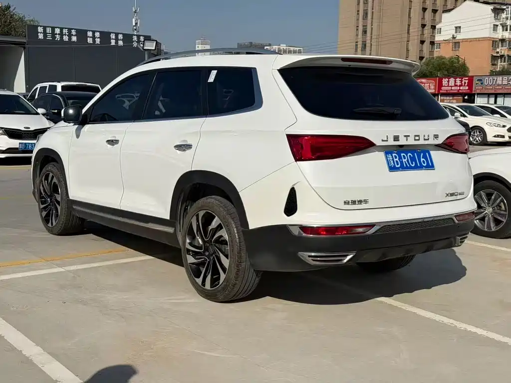 Jetour X90 — миниатюра 9