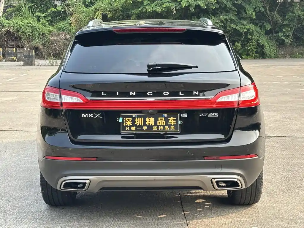 Lincoln MKX — миниатюра 4