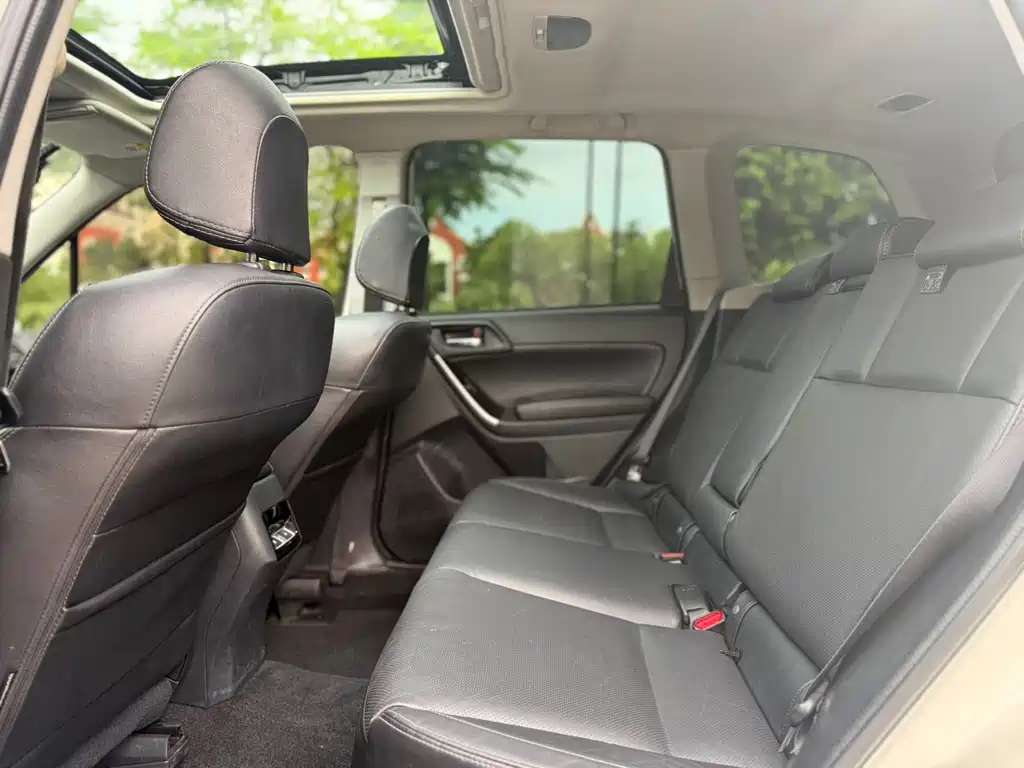 Subaru Forester 2018 2.5i Luxury EyeSight