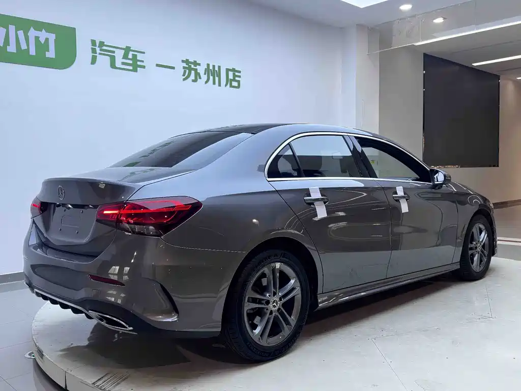 Mercedes-Benz A-Class — миниатюра 5