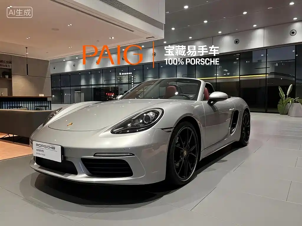 Porsche 718 2023