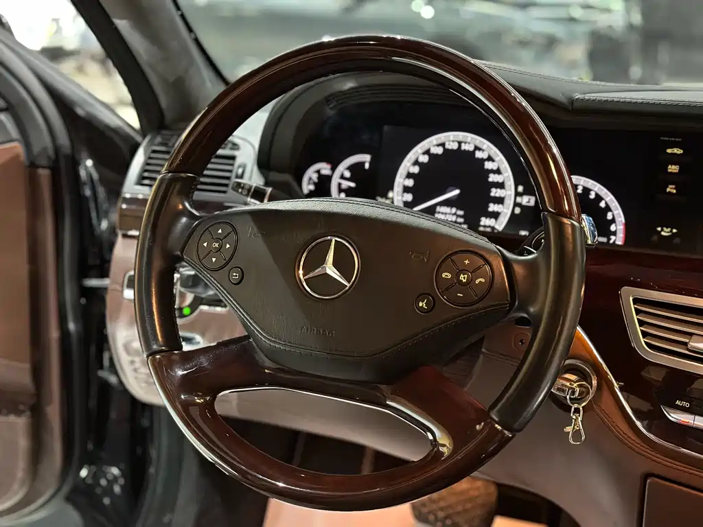Mercedes-Benz S-Class S 2010 S 600 L