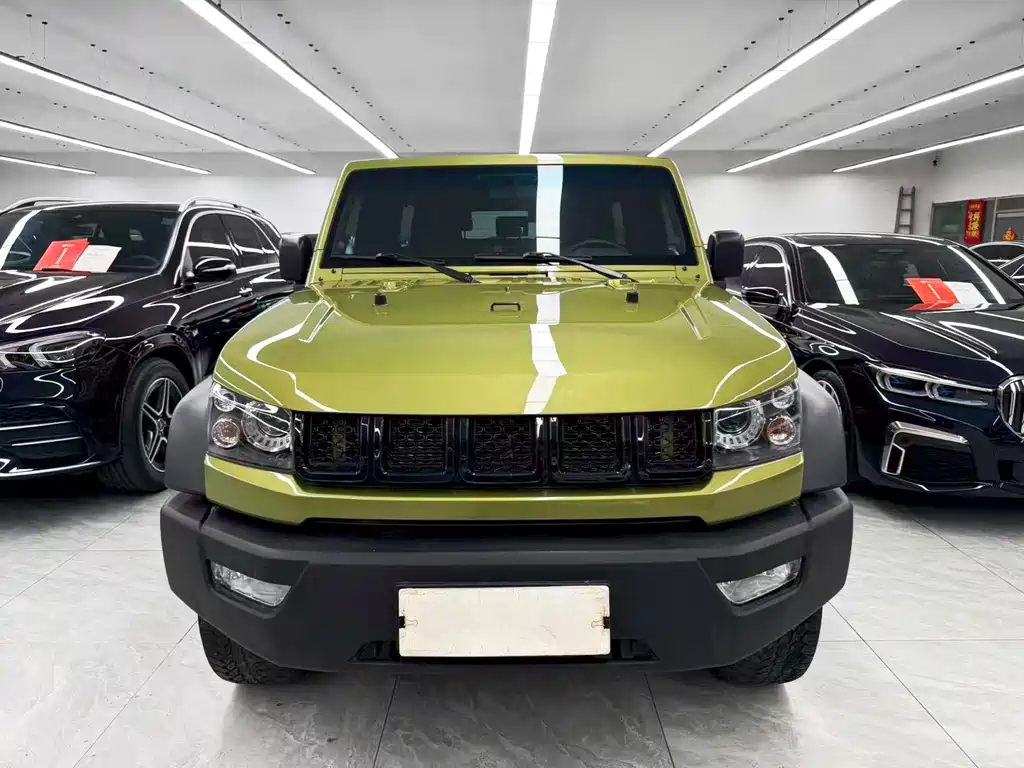 Beijing Off-Road BJ40 — миниатюра 2