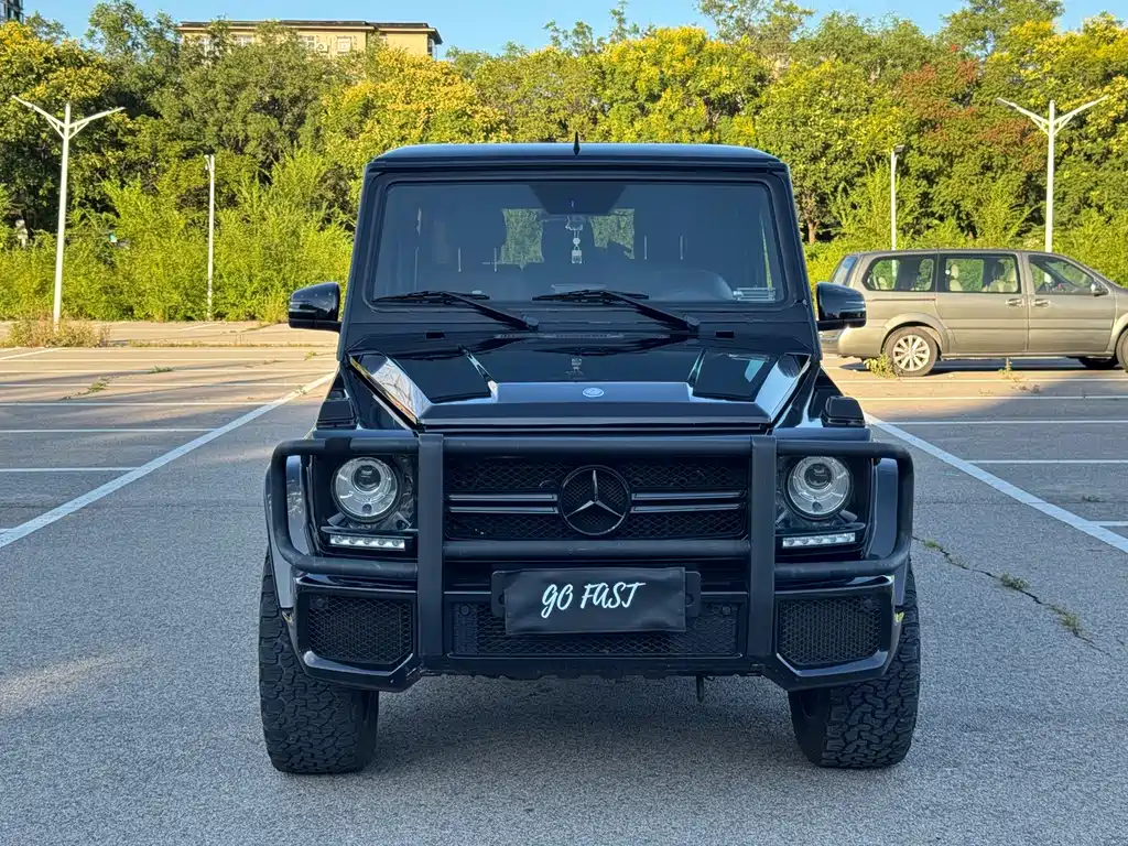 Mercedes-Benz G-Class AMG — миниатюра 2