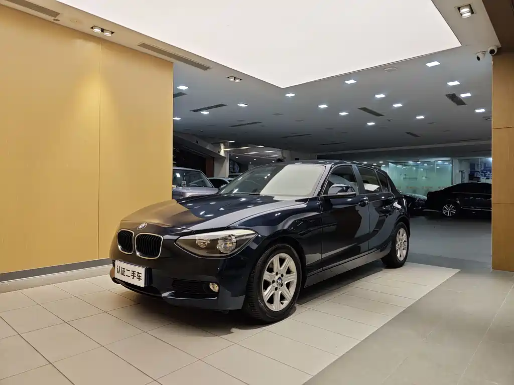 BMW 1 Series (Import) 2013