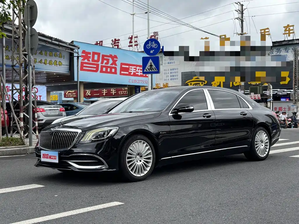 Mercedes-Benz S-Class 2018