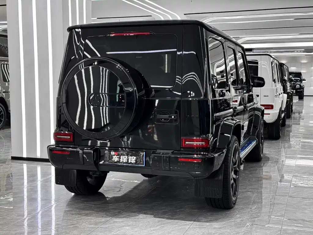 Mercedes-Benz G-Class AMG — миниатюра 6