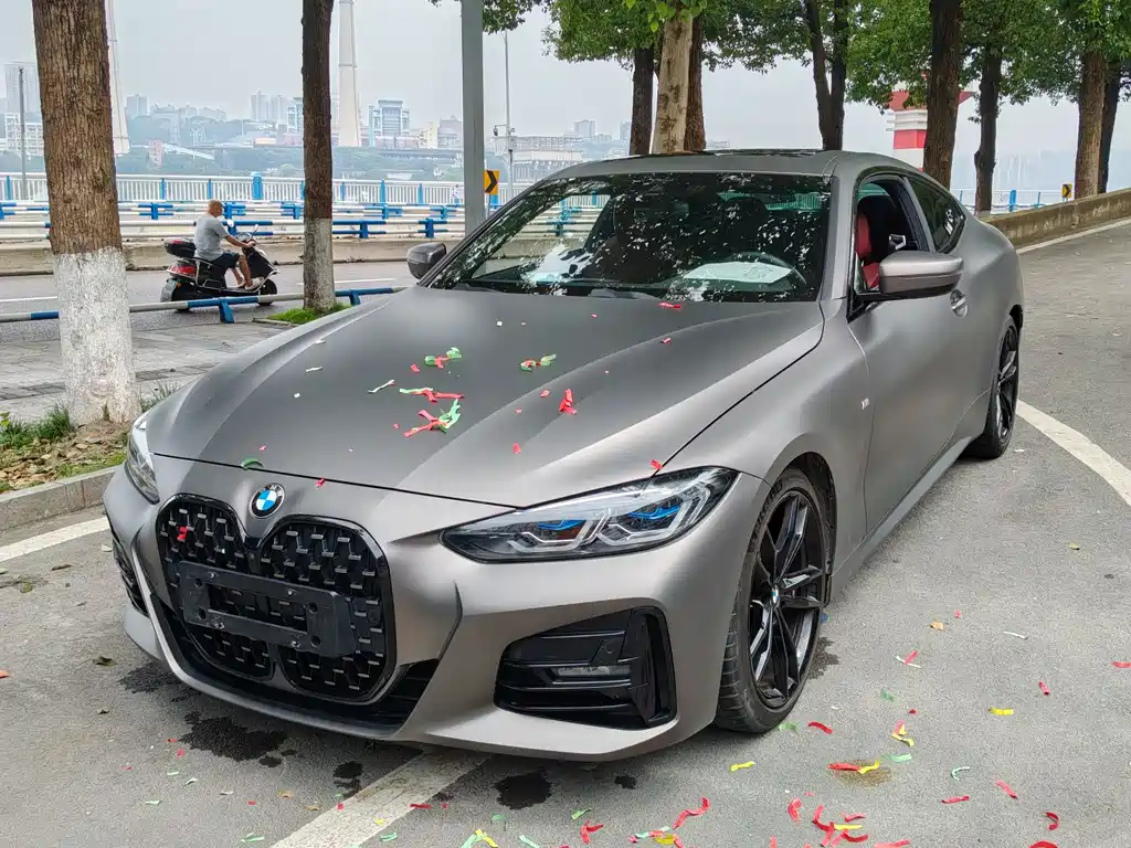 BMW 4 Series 2021