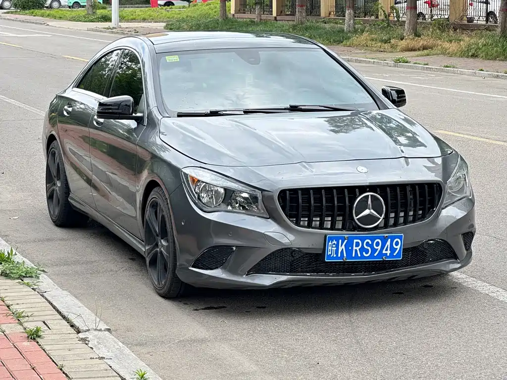 Mercedes-Benz CLA 2016 CLA 200
