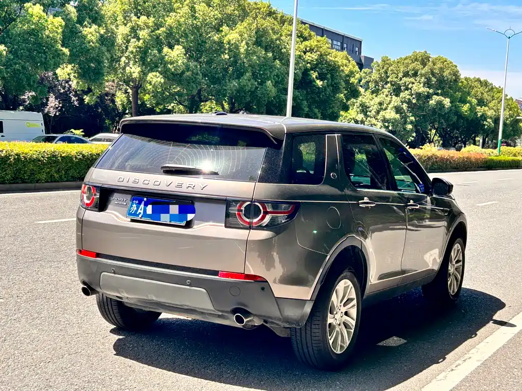 Land Rover Discovery Sport 2016 2.0T SE