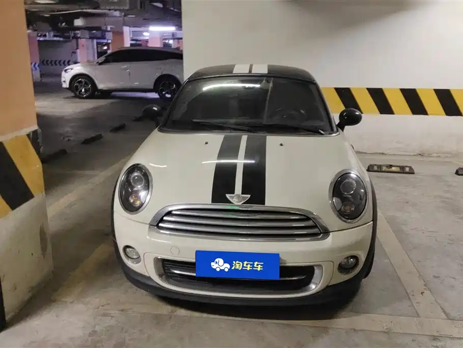 Mini Coupe 2012 1.6L COOPER