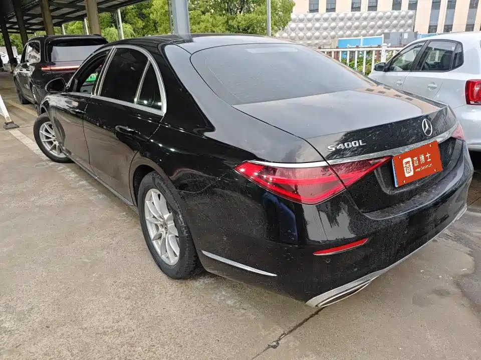 Mercedes-Benz S-Class S 2021 S 400 L