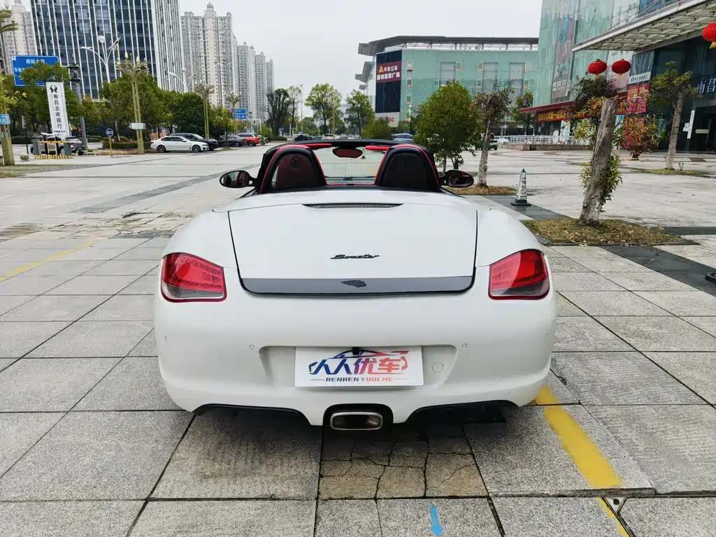 Porsche Boxster 2009 Boxster 2.9L