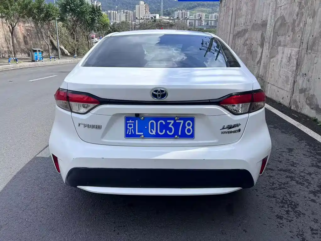 TOYOTA LEI LING