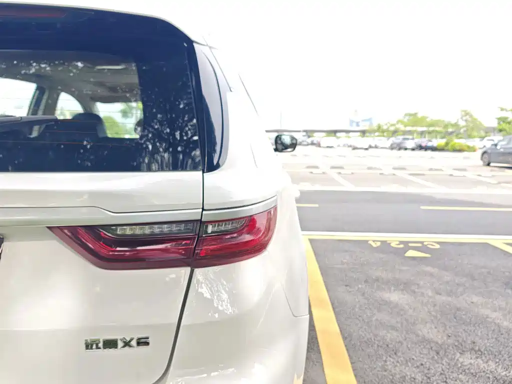 Geely Vision X6 — миниатюра 26