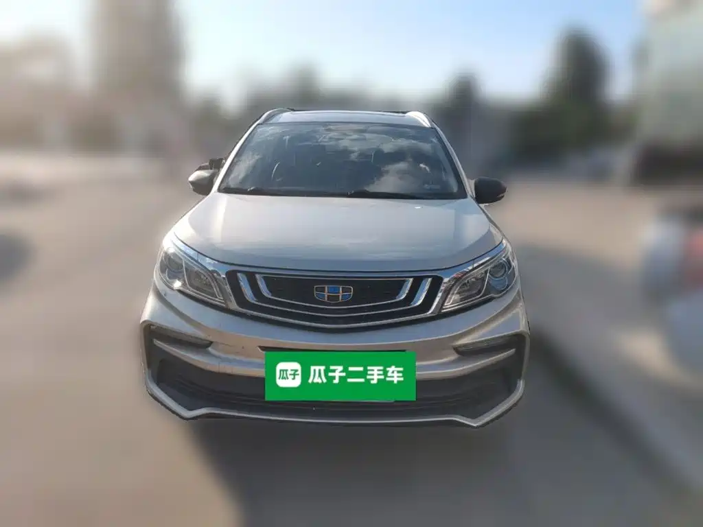 Geely Vision X3 — миниатюра 2