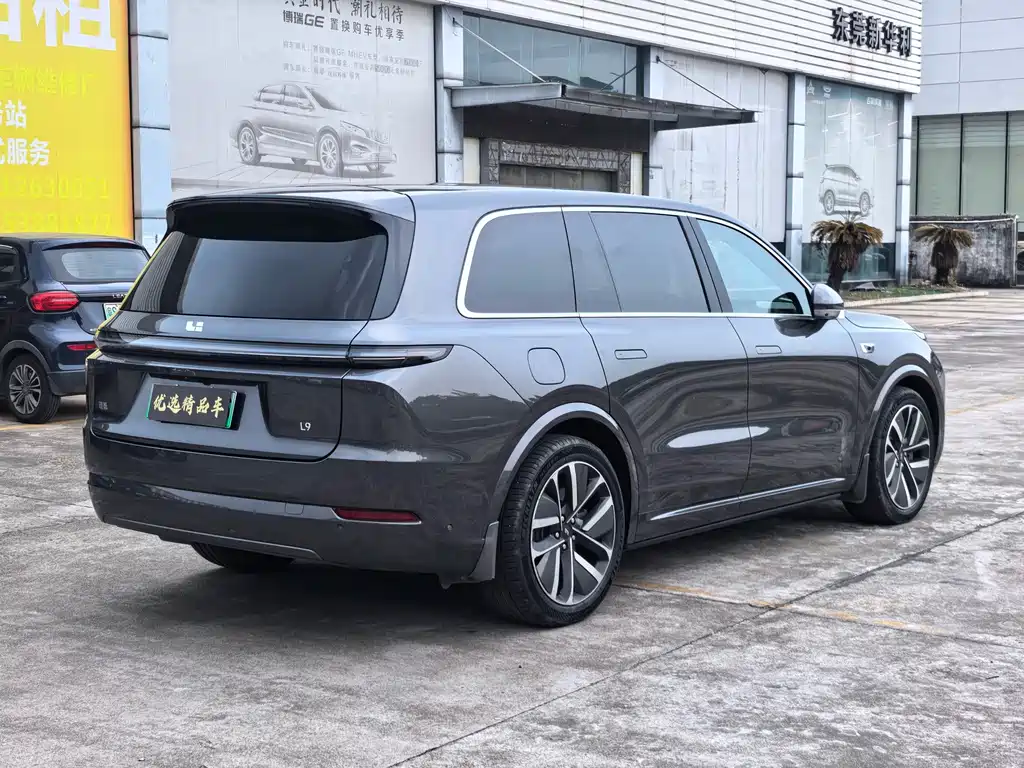 Li Auto Li L9 — миниатюра 7