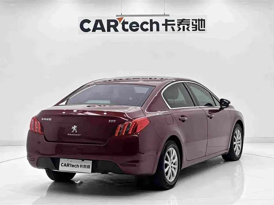 Peugeot 508 2012 2.0L AT
