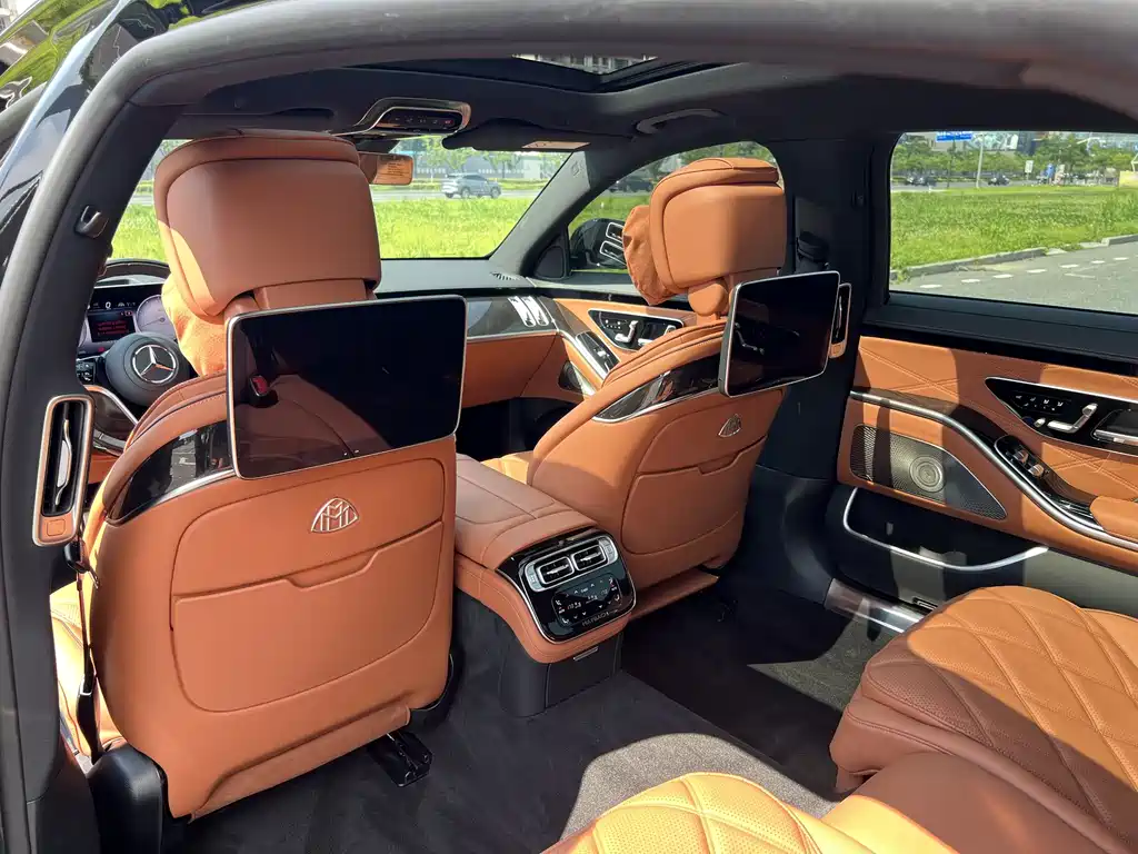 MERCEDES-BENZ MAYBACH S CLASS