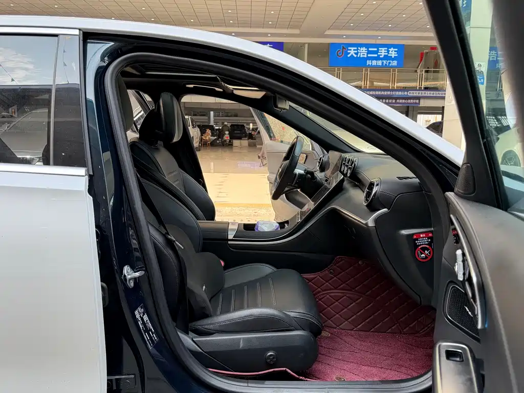 MERCEDES-BENZ C CLASS