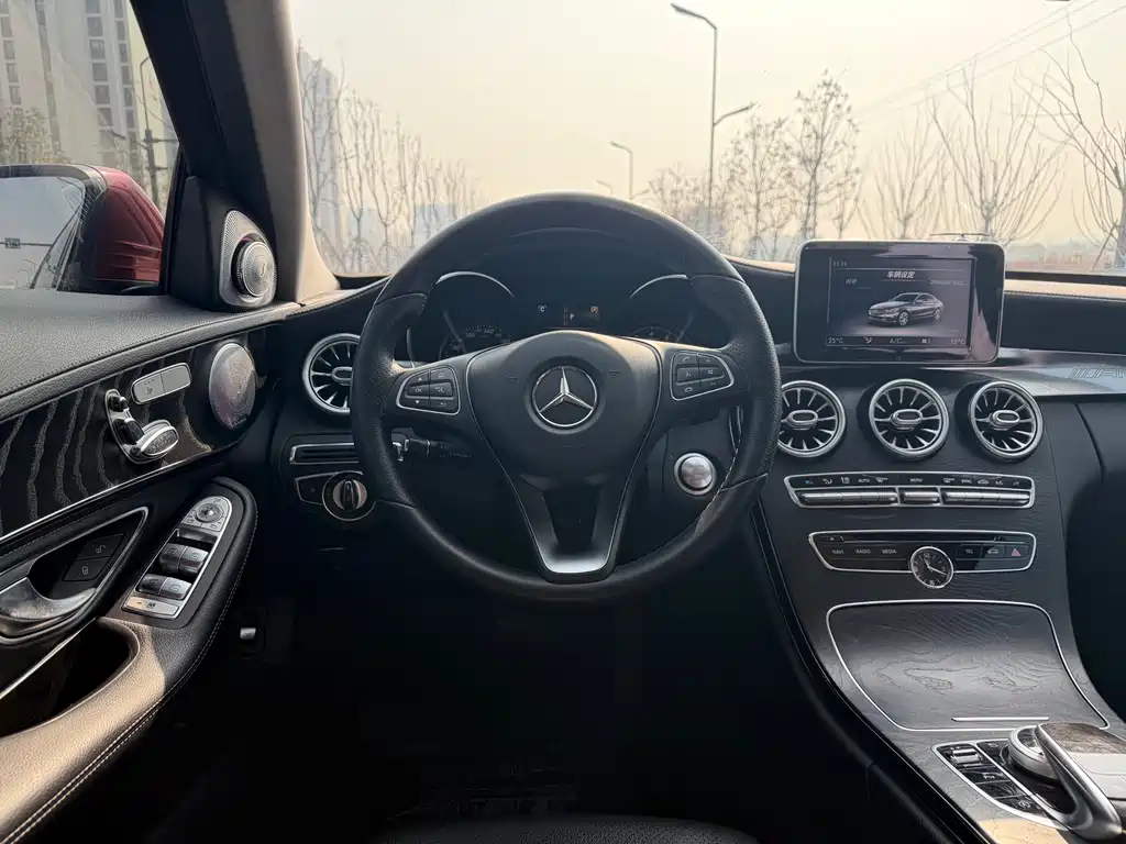 MERCEDES-BENZ C CLASS