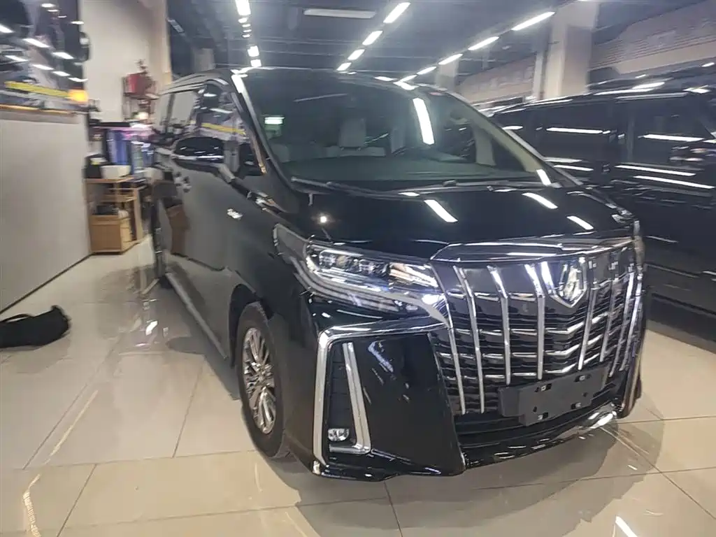 Toyota Alphard 2021 2.5L Premium
