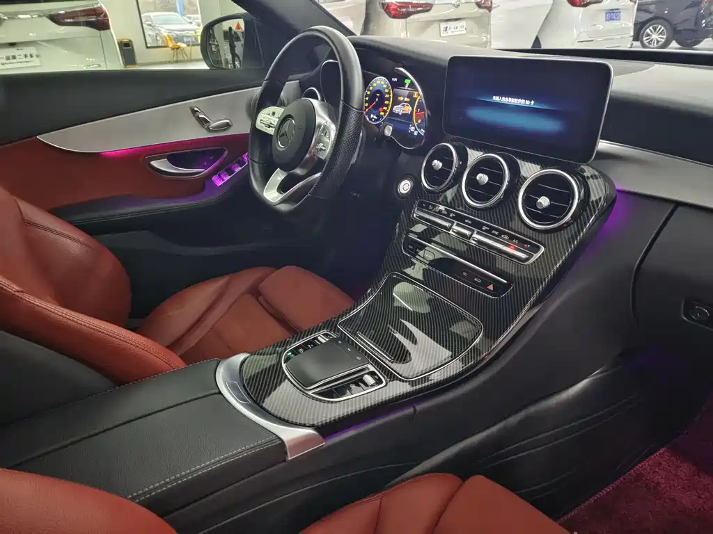 MERCEDES-BENZ C CLASS