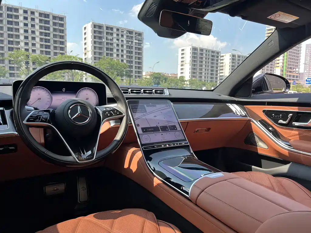 MERCEDES-BENZ MAYBACH S CLASS