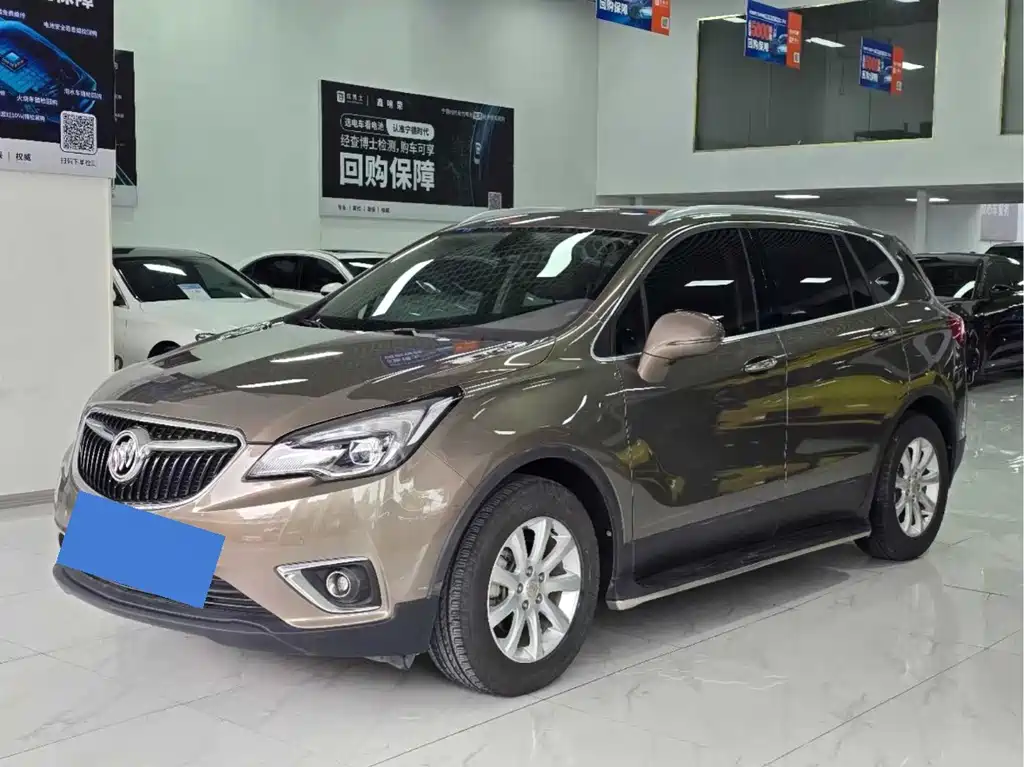 Buick Envision Plus 2018