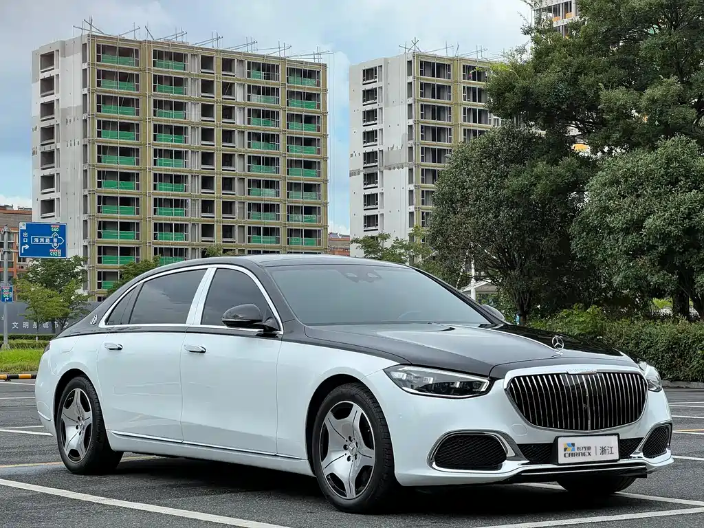 MERCEDES-BENZ MAYBACH S CLASS