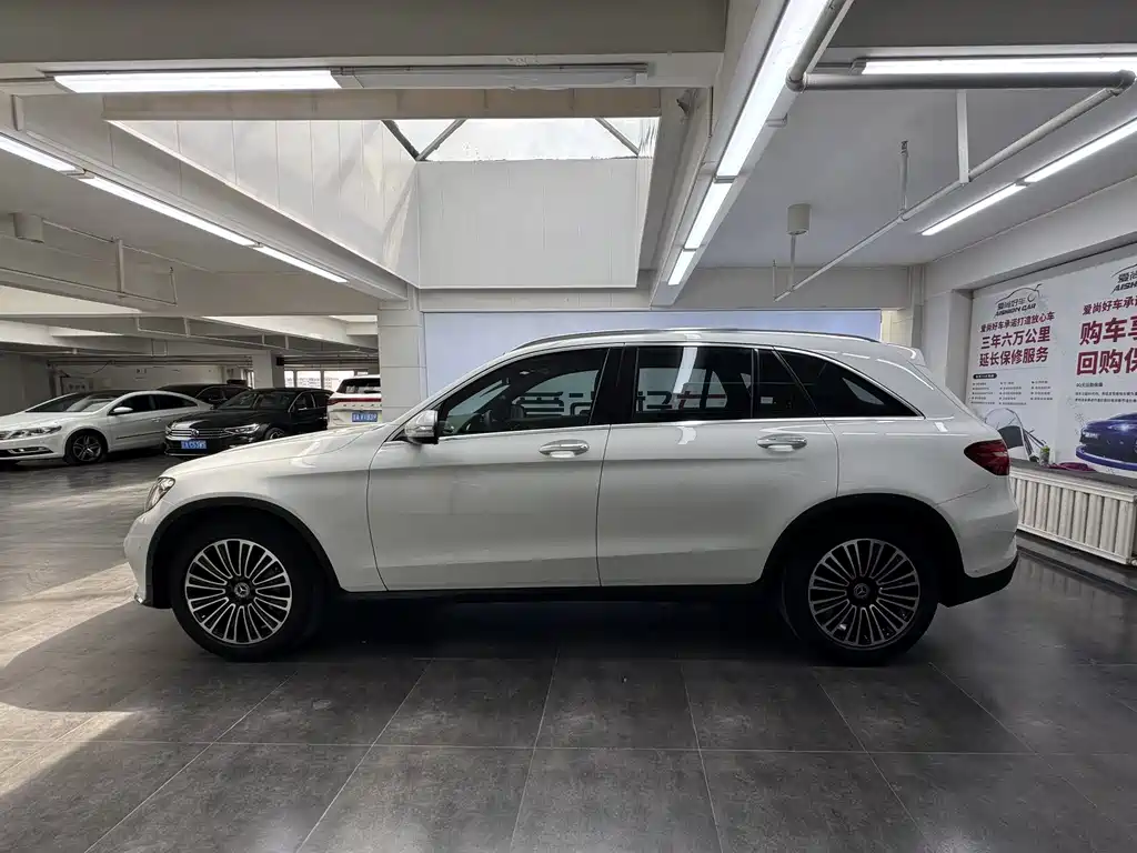 Mercedes-Benz GLC 2019 GLC 260 4MATIC