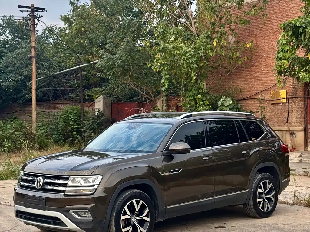 Volkswagen Teramont — миниатюра 11