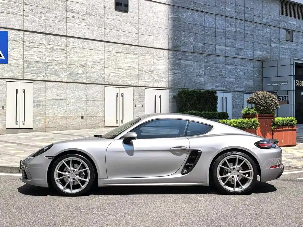 Porsche 718 — миниатюра 8