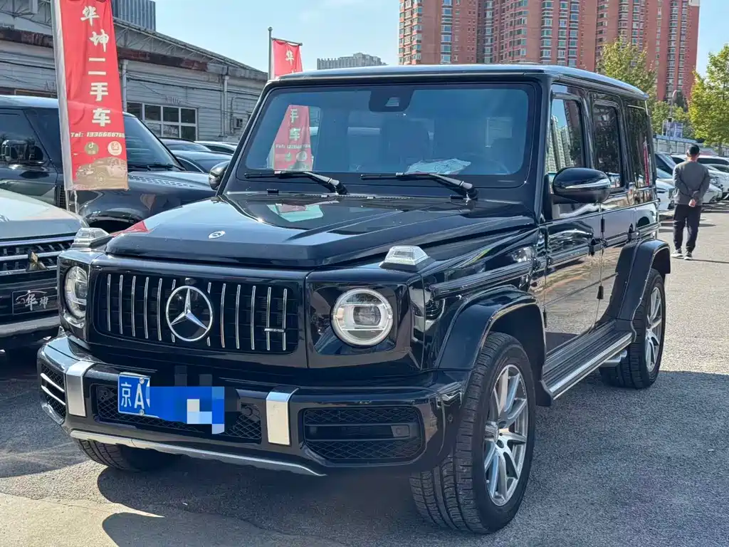 MERCEDES-BENZ  G CLASS AMG
