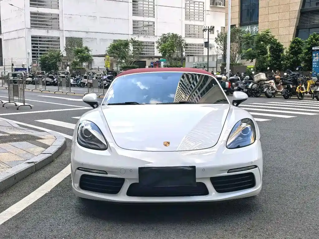 Porsche 718 — миниатюра 2