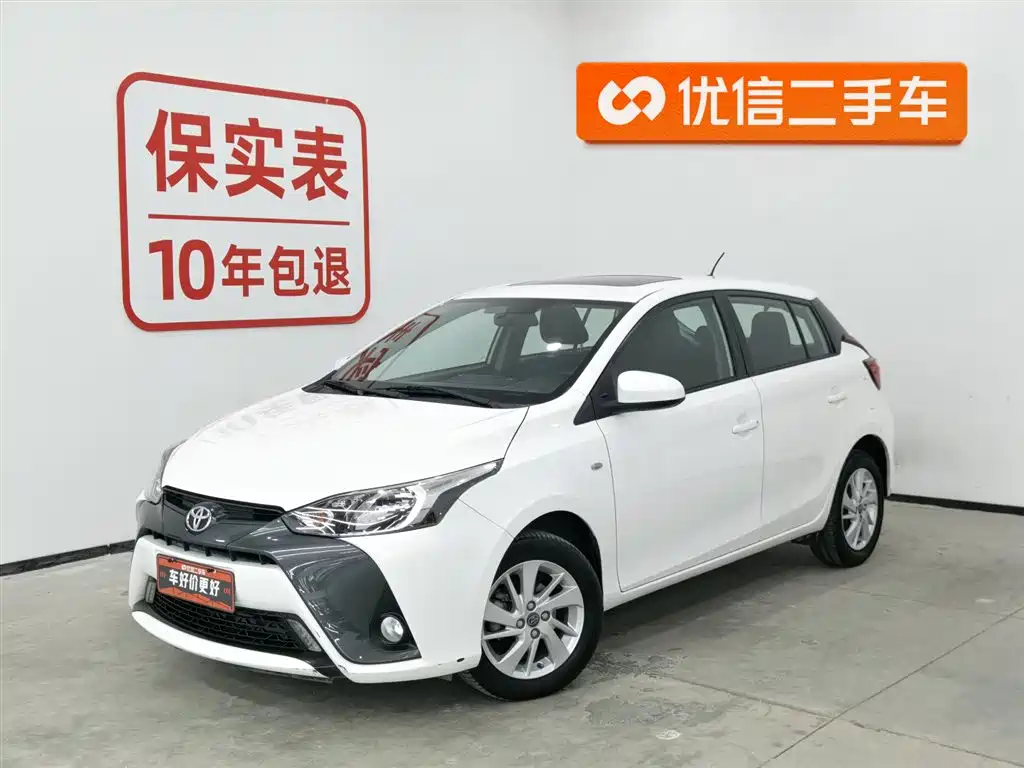 TOYOTA YARIS L ZHIXUAN