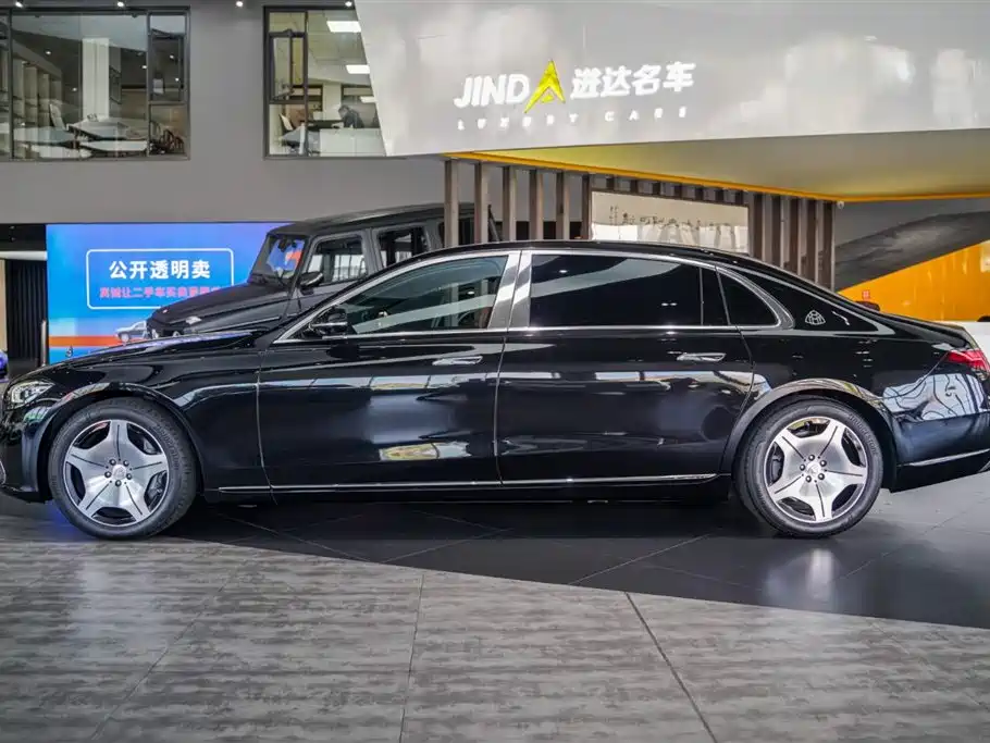 MERCEDES-BENZ MAYBACH S CLASS