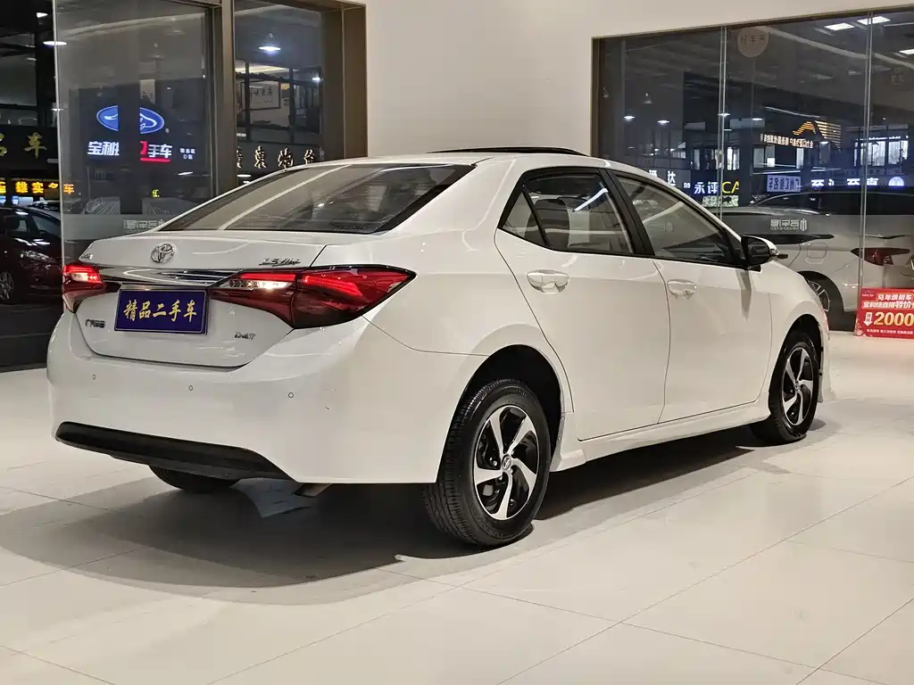 TOYOTA LEI LING