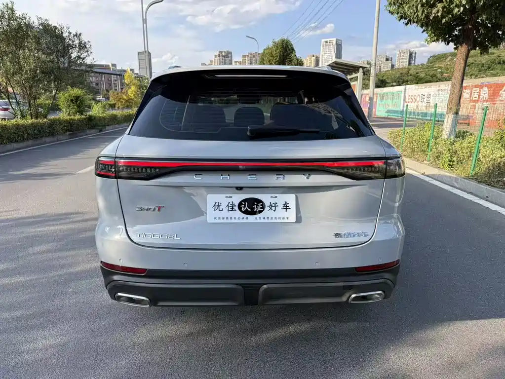 Chery Tiggo 8L — миниатюра 11